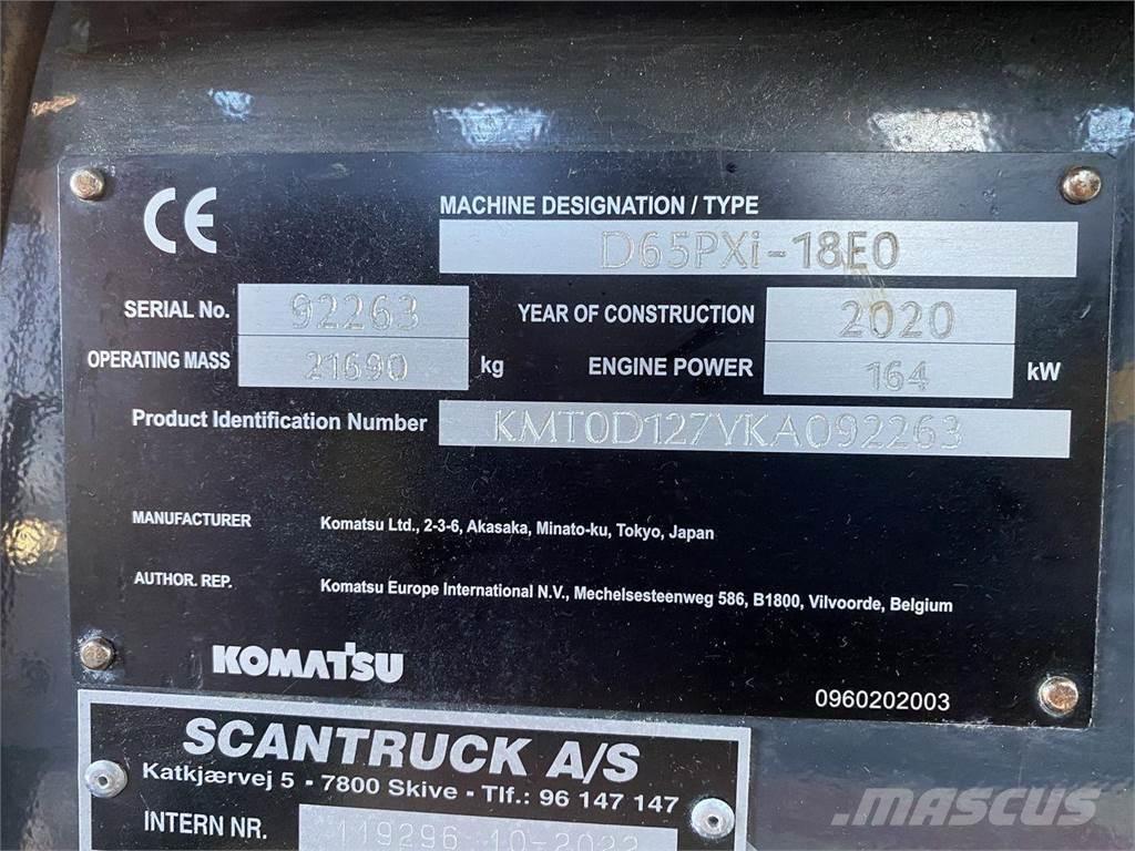 Komatsu D65PXI-18 Buldožerji goseničarji