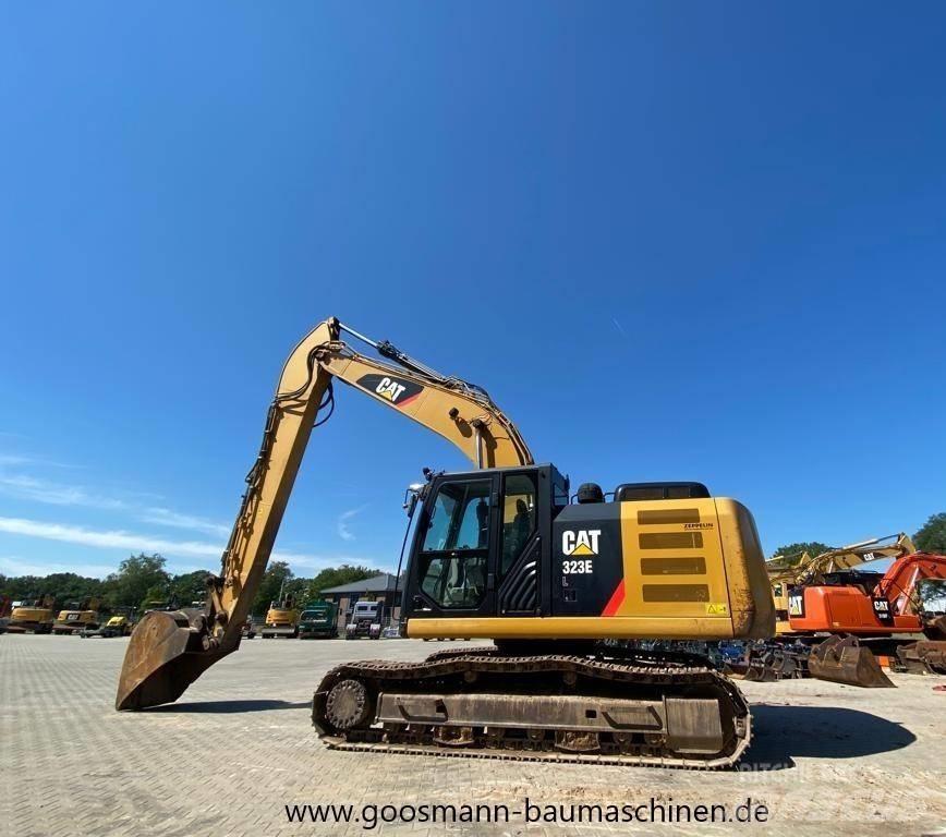 CAT 323 EL Bagri goseničarji