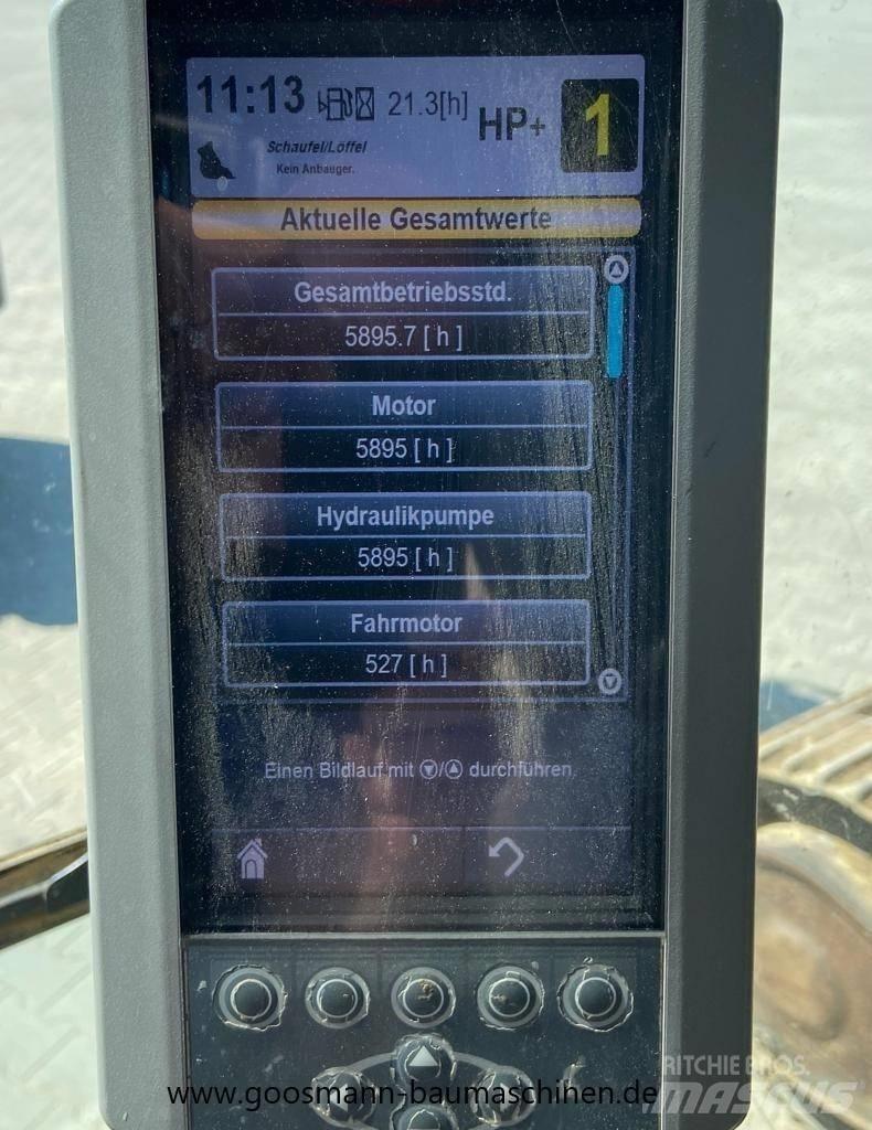 CAT 323 EL Bagri goseničarji
