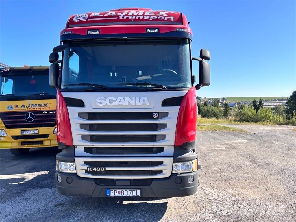 Scania R 490 Vlačilci