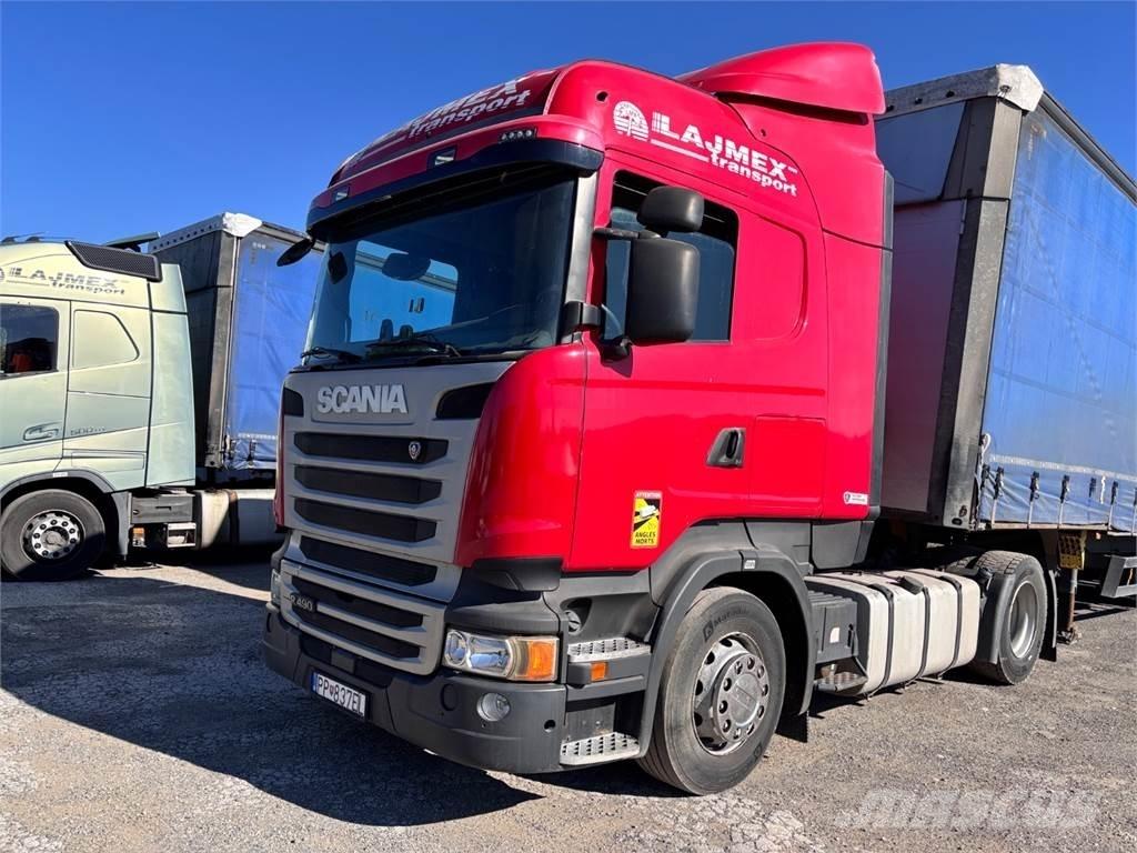 Scania R 490 Vlačilci