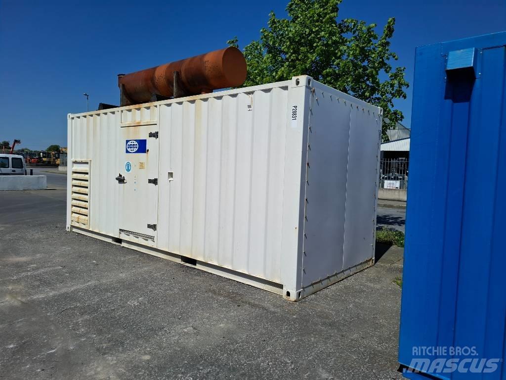 FG Wilson P605-1 Dizelski agregati