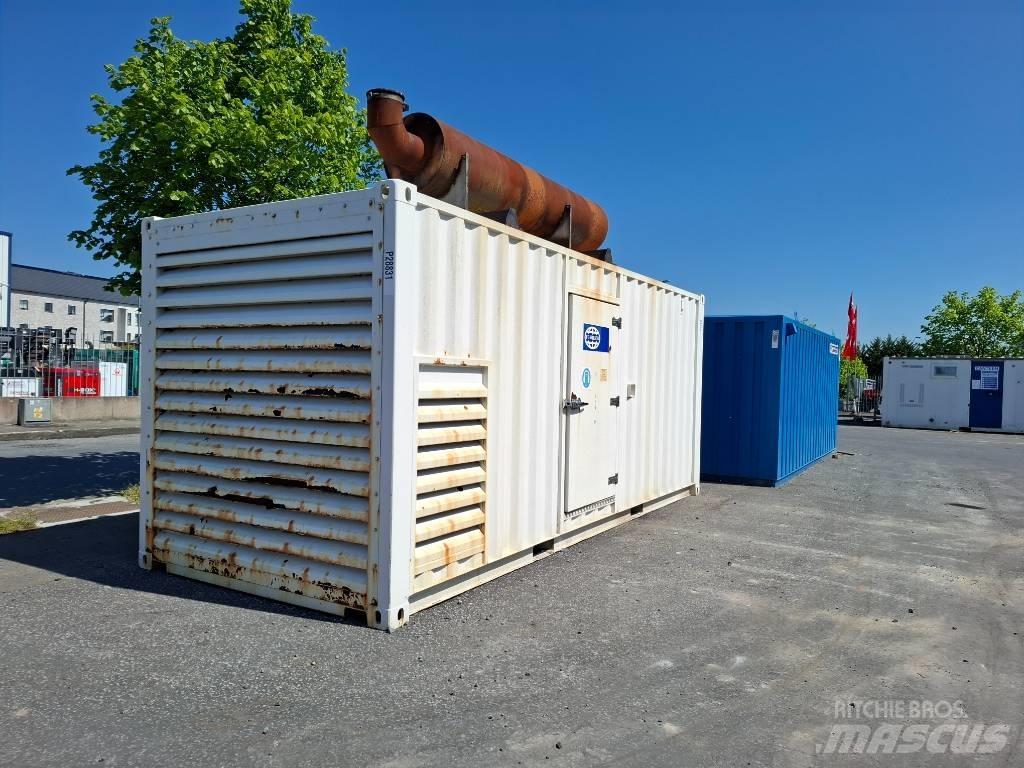 FG Wilson P605-1 Dizelski agregati