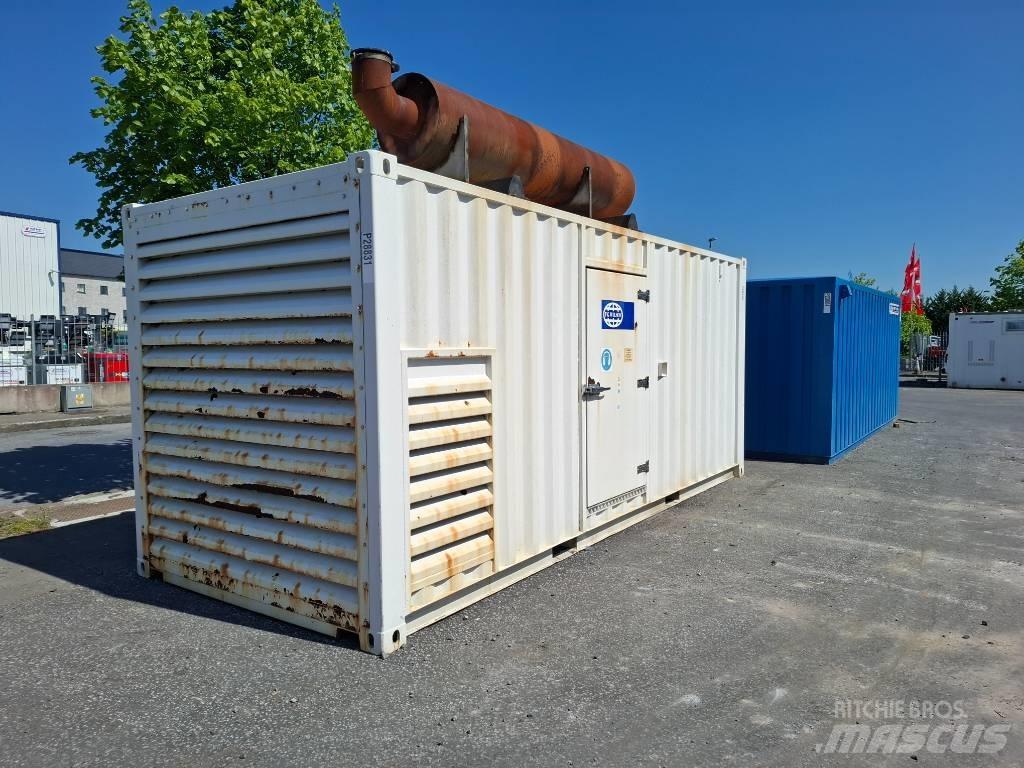 FG Wilson P605-1 Dizelski agregati