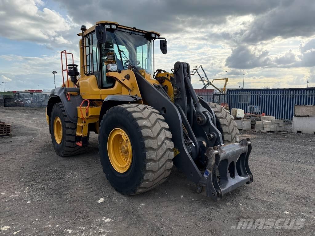 Volvo L 110 H Kolesni nakladalci