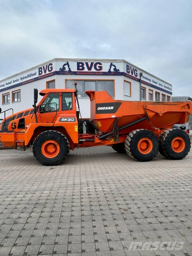 Doosan DA 30 Zglobni demperji