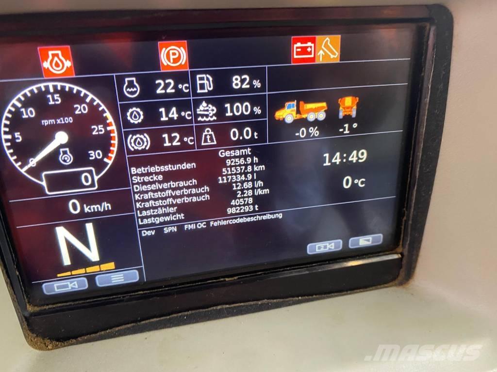 Doosan DA 30 Zglobni demperji