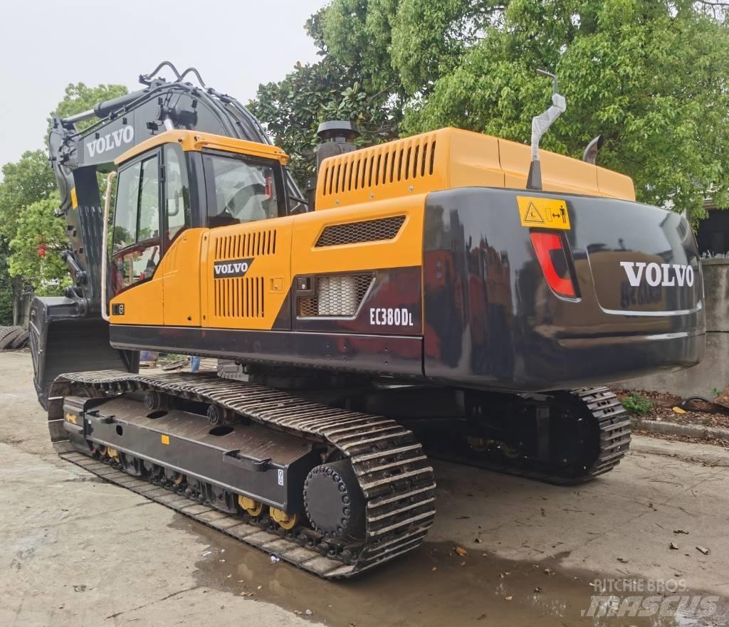 Volvo EC 380 D L Bagri goseničarji