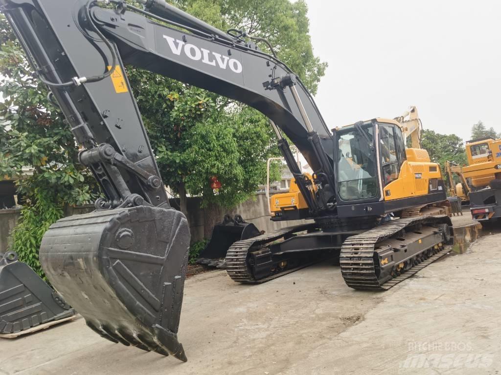 Volvo EC 380 D L Bagri goseničarji
