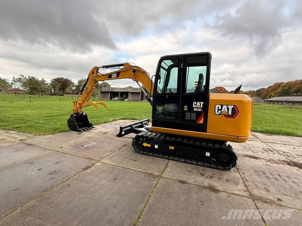 CAT 305.5 E CR Mini bagri <7t