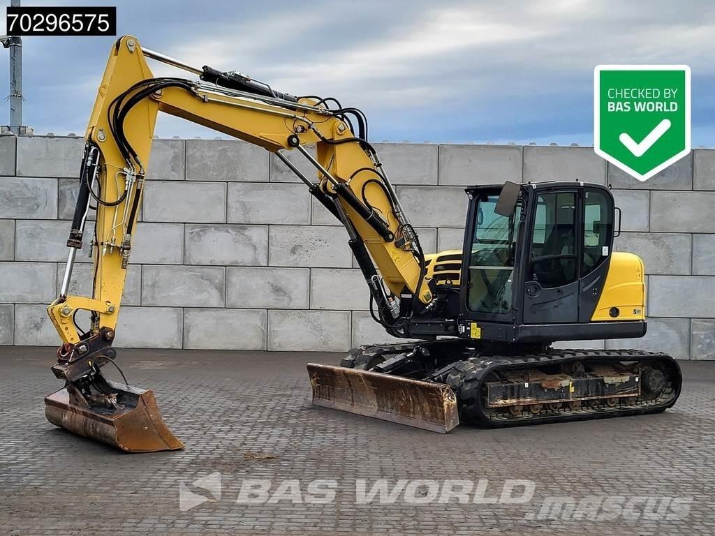 Yanmar SV120 Bagri goseničarji