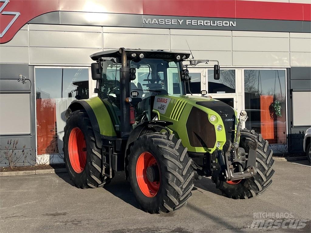 CLAAS Arion 640 Traktorji