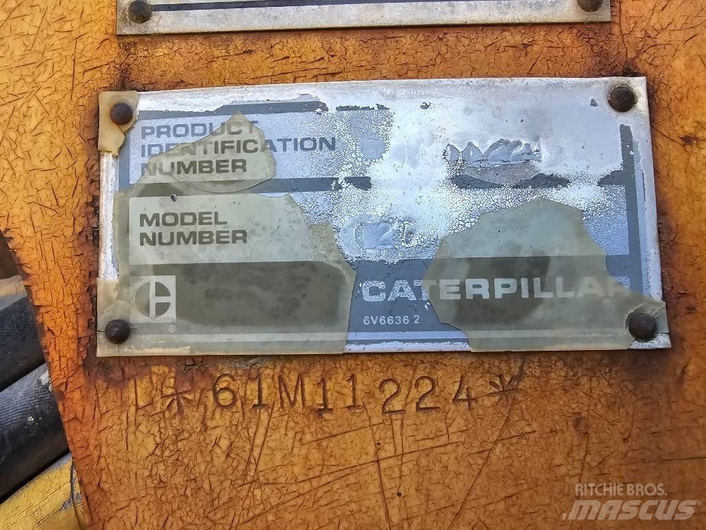 CAT 12 G Grederji
