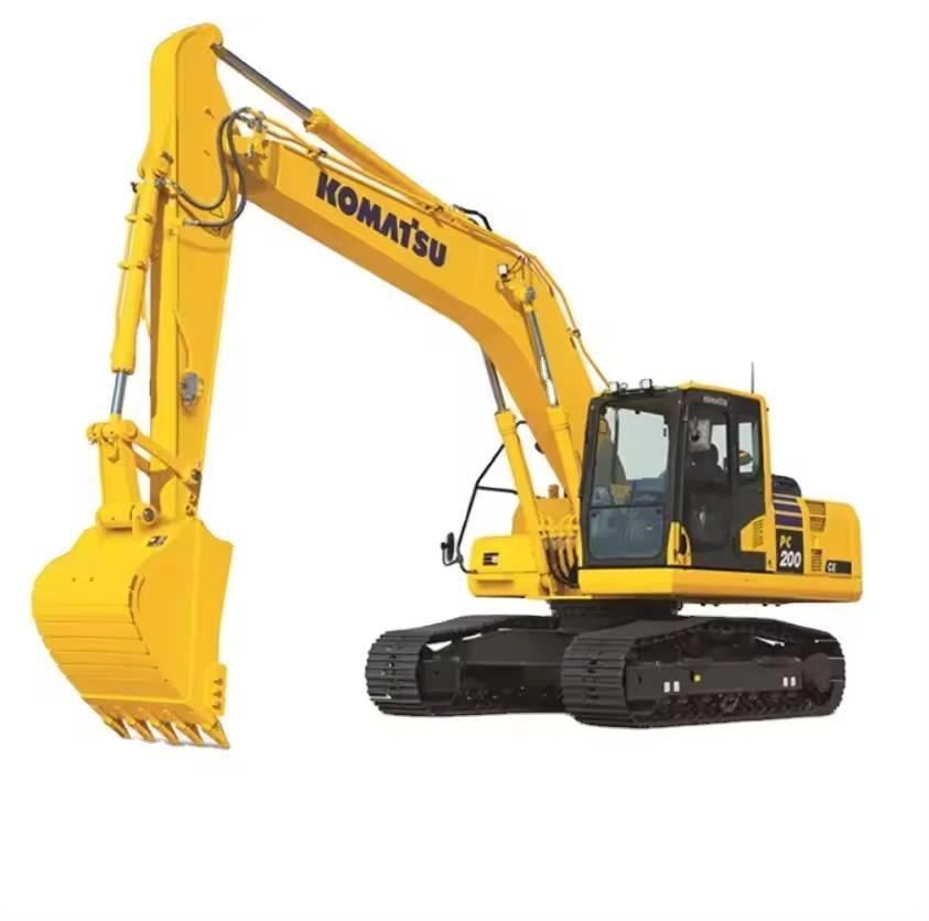 Komatsu PC 200 Midi bagri 7t – 12t