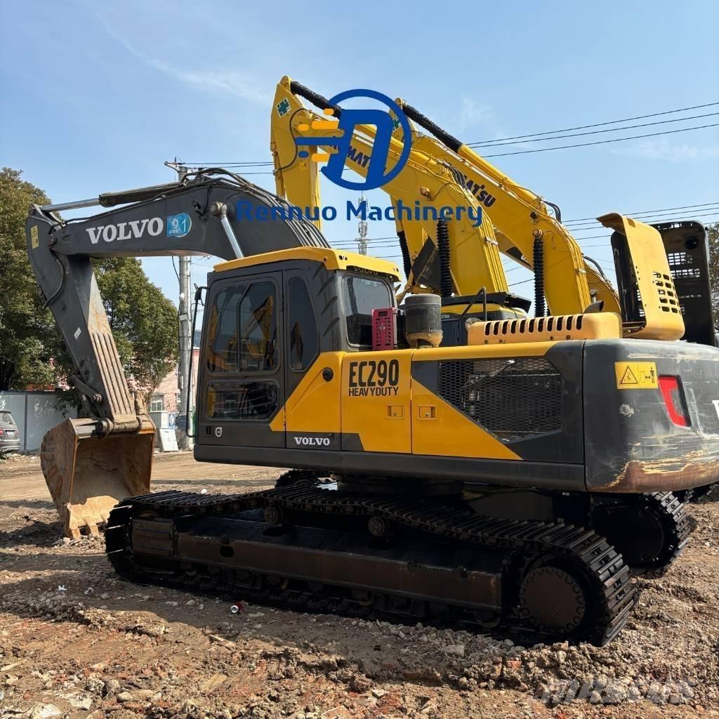 Volvo EC 290 Bagri goseničarji