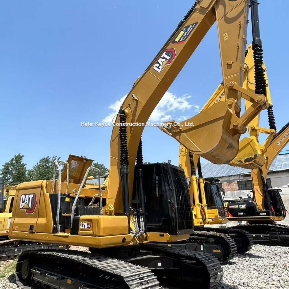 CAT 320 GC Bagri goseničarji