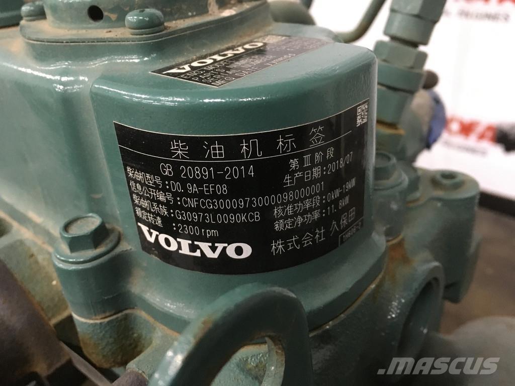 Volvo D0.9A-E4 NEW Motorji