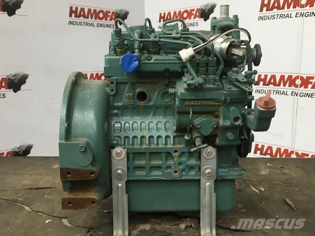 Volvo D0.9A-E4 NEW Motorji