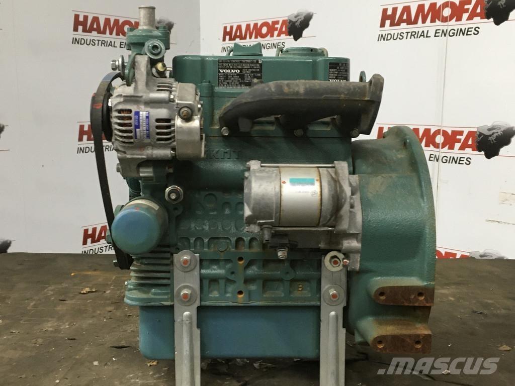 Volvo D0.9A-E4 NEW Motorji