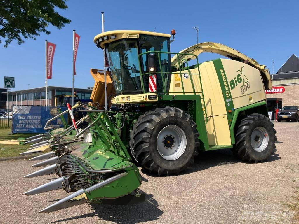 Krone Big X 500 Stroji za krmo na lastni pogon