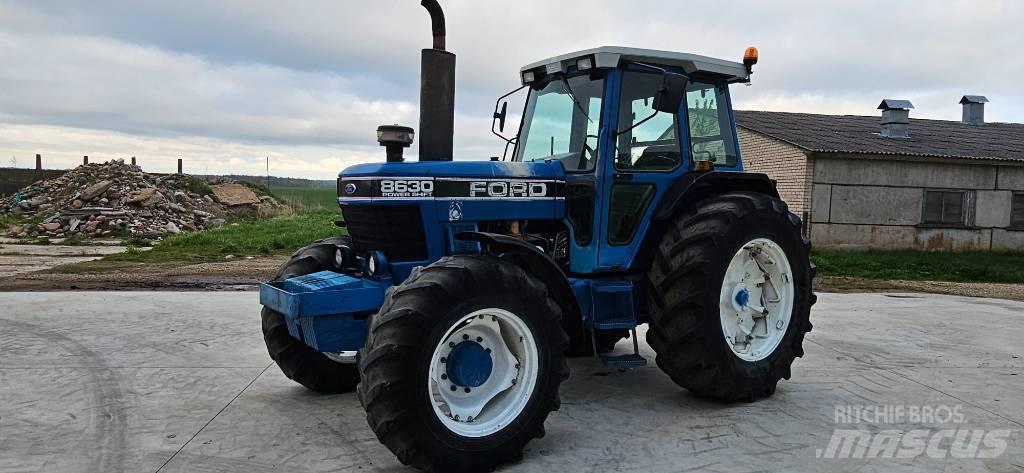 Ford 8630 Traktorji