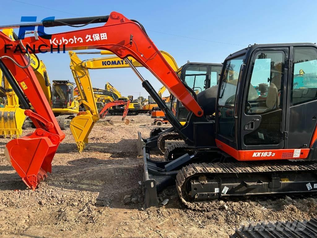 Kubota KX 183 Bagri goseničarji