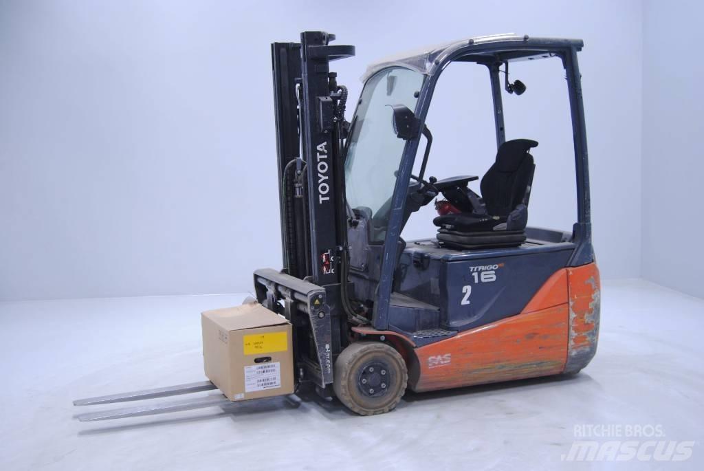 Toyota 8FBE16T Električni viličarji