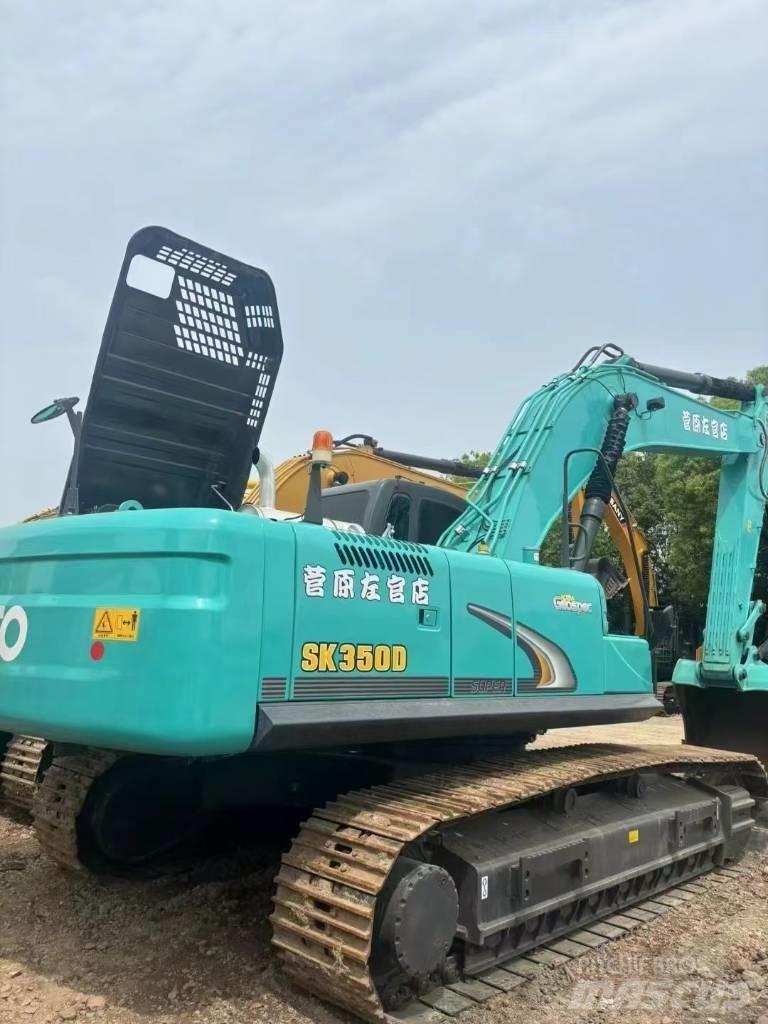 Kobelco SK350D Bagri goseničarji