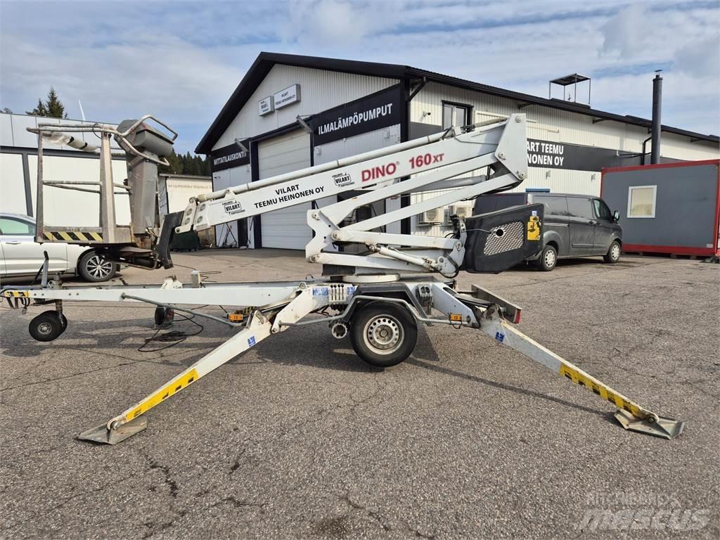 Dino 160XT Vlečne dvižne ploščadi