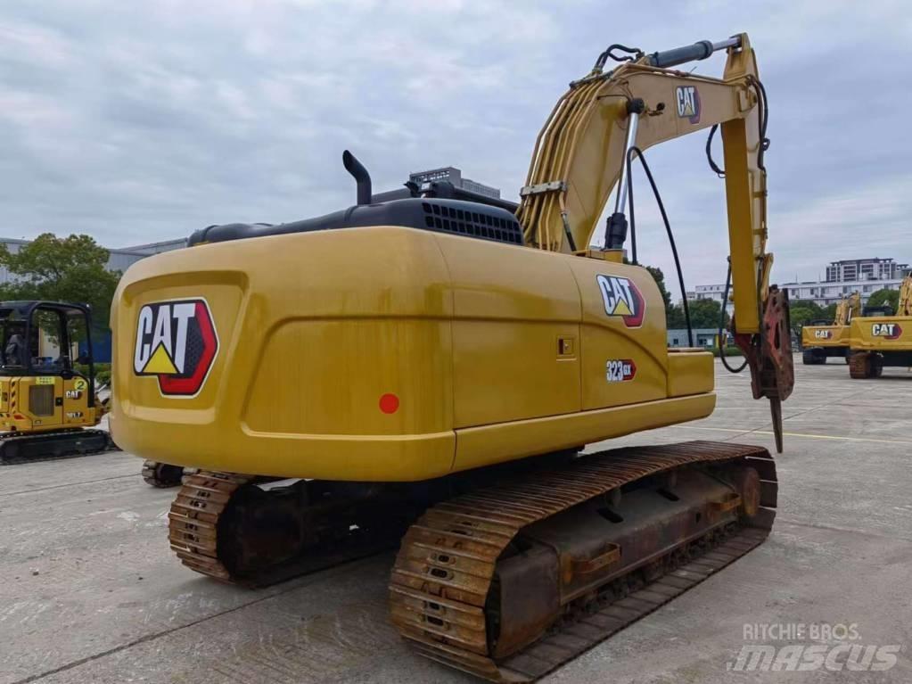 CAT CAT 323GX Bagri goseničarji