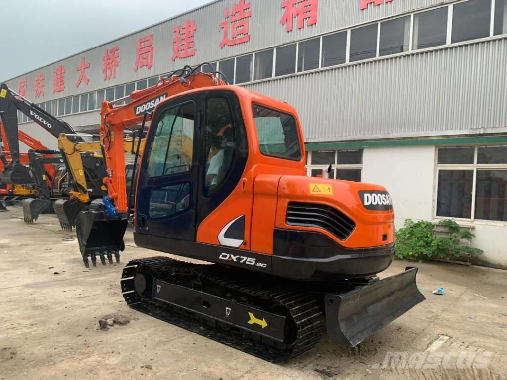 Doosan DX 75-9 C Midi bagri 7t – 12t