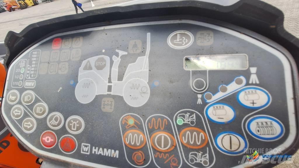 Hamm HD 10 VV Dvojni valjarji