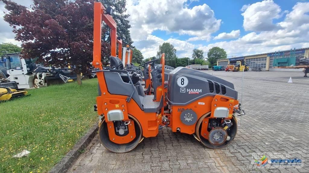 Hamm HD 10 VV Dvojni valjarji