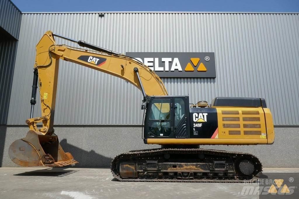 CAT 349FL Bagri goseničarji