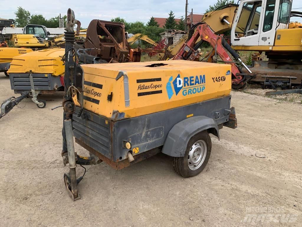 Atlas Copco XAS97AB Kompresorji