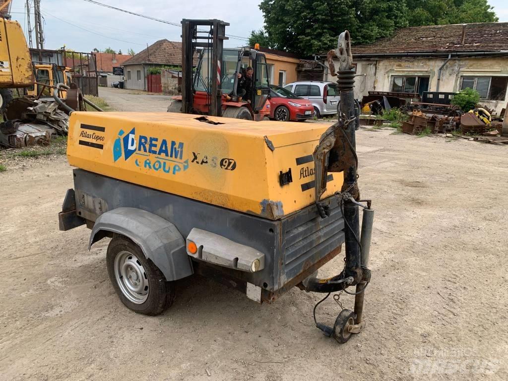 Atlas Copco XAS97AB Kompresorji
