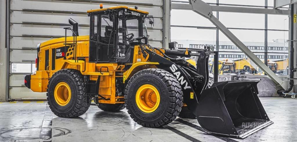 Sany SW 405 K Kolesni nakladalci