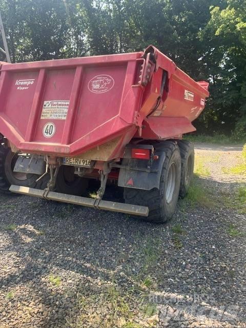 Krampe HP 20 Kiper prikolice