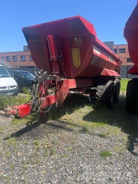 Krampe HP 20 Kiper prikolice