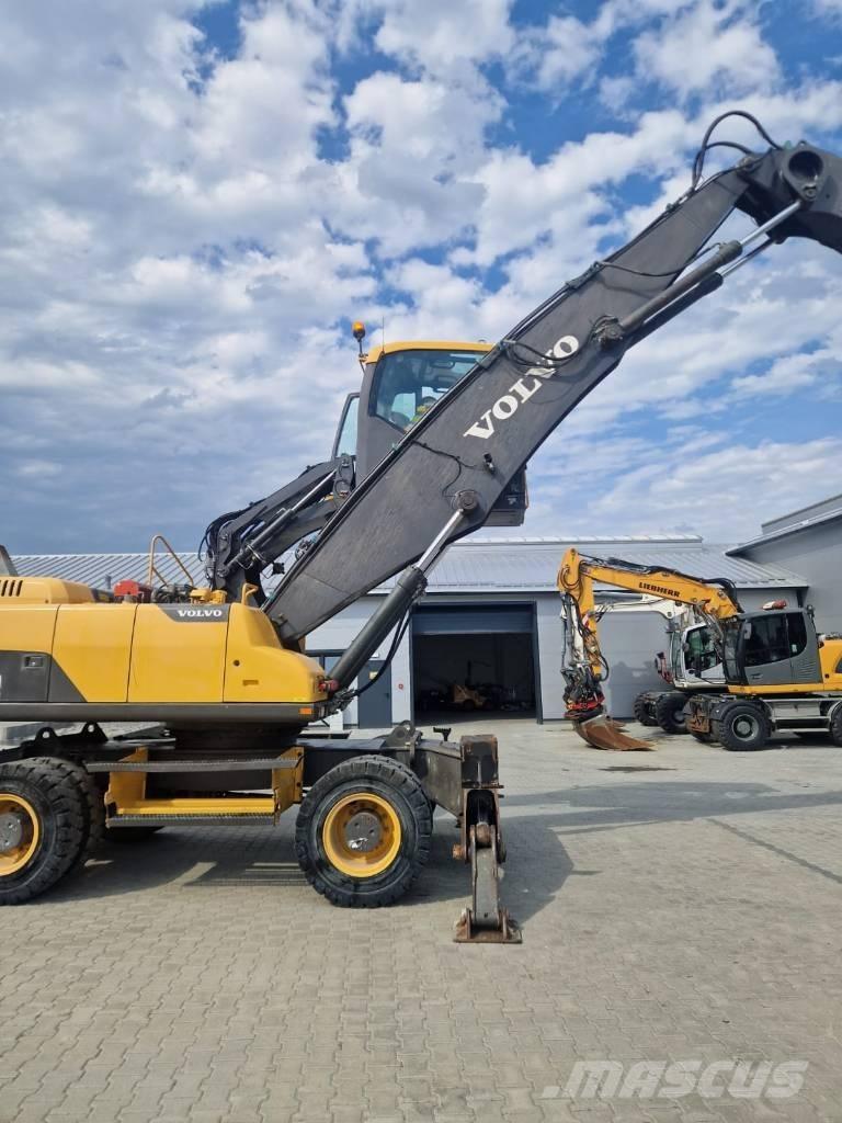 Volvo EW 210 D Bagri za prekladanje primarnih/sekundarnih surovin