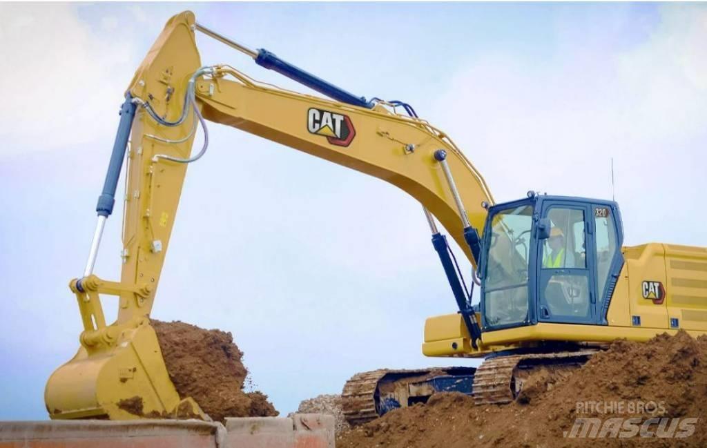 CAT 320 UTHYRES Bagri goseničarji