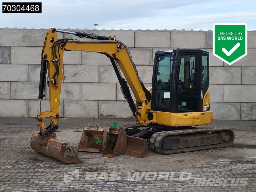 CAT 305 E CR Mini bagri <7t