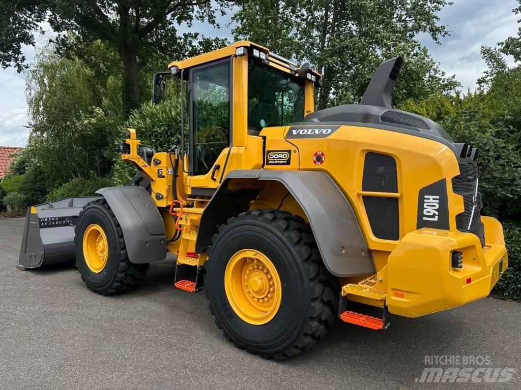 Volvo L 90 H Kolesni nakladalci