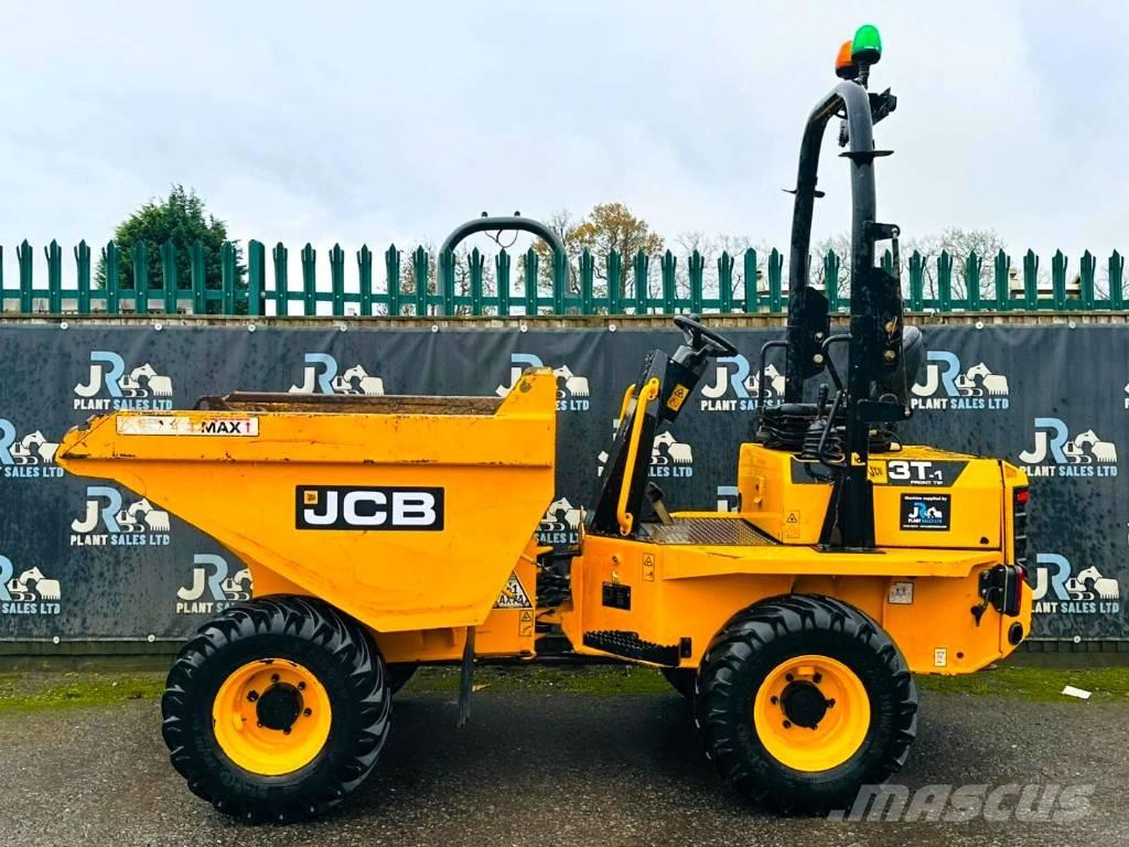 JCB 3 TFT Ne cestni demperji