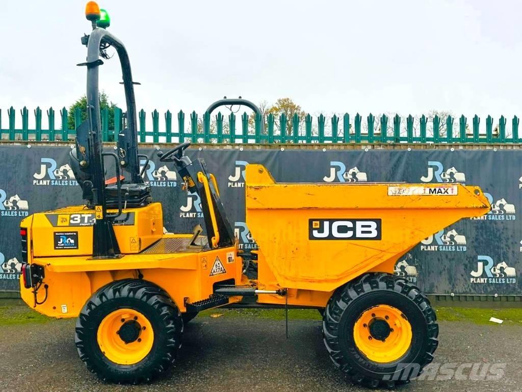 JCB 3 TFT Ne cestni demperji