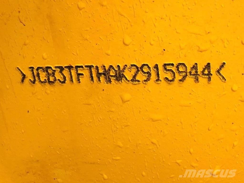 JCB 3 TFT Ne cestni demperji