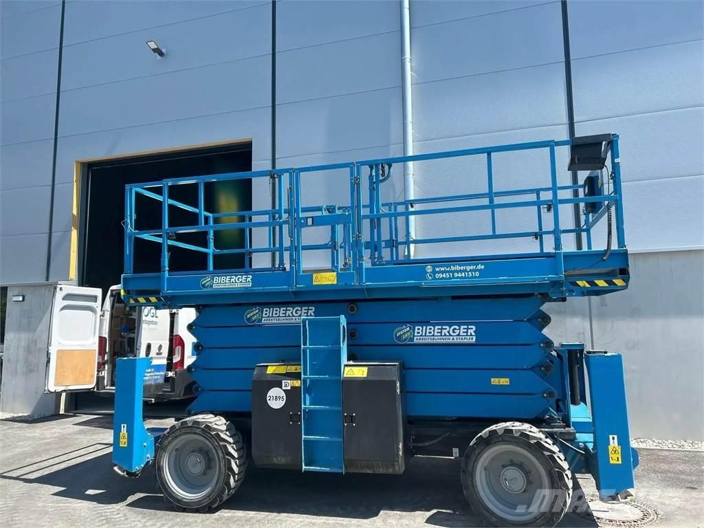 Genie GS 5390 RT Škarjaste dvižne ploščadi