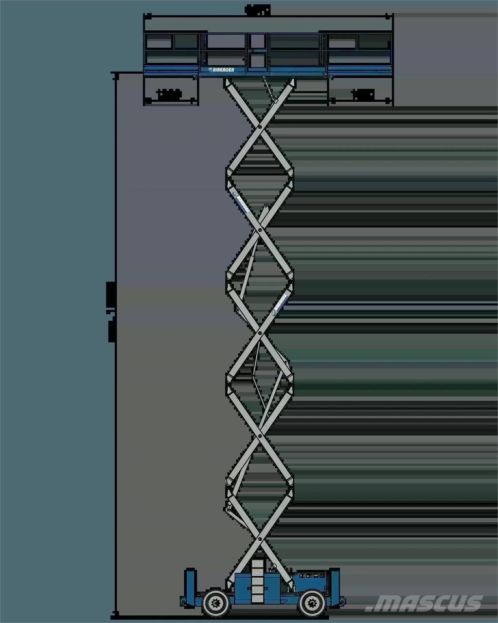Genie GS 5390 RT Škarjaste dvižne ploščadi