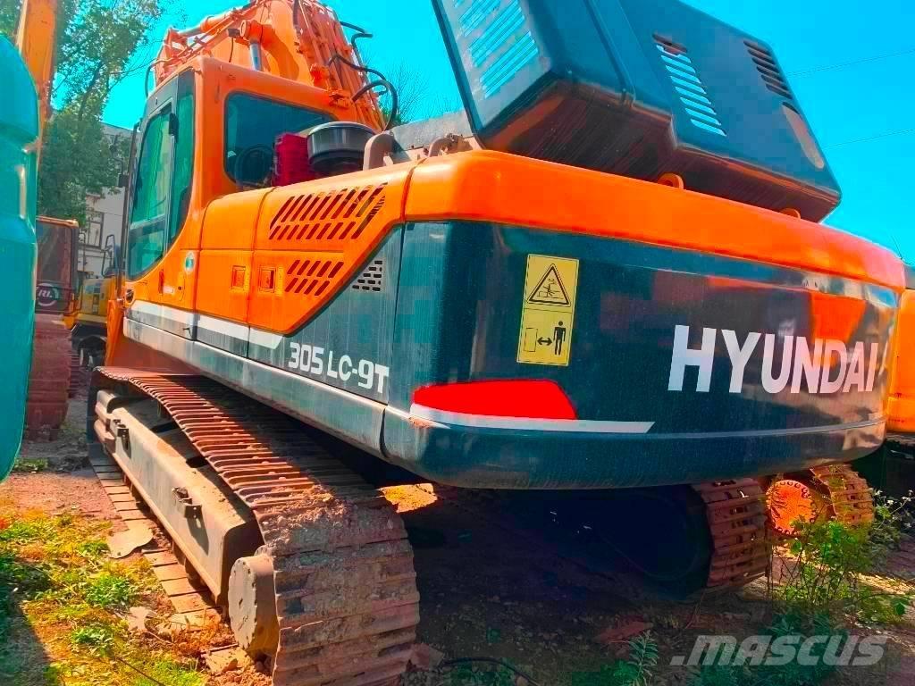 Hyundai 305LC-9T Bagri goseničarji