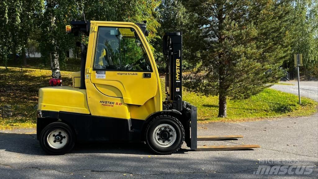 Hyster H 5.0 FT Dizelski viličarji